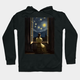 Starry Night Reverie Hoodie